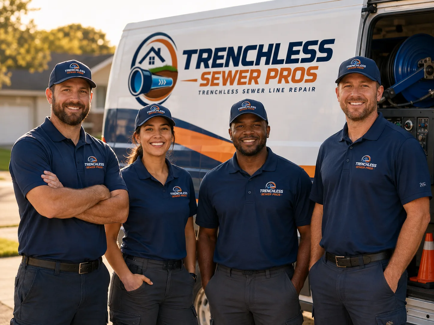 Trenchless Sewer Repair company in Pound, WI